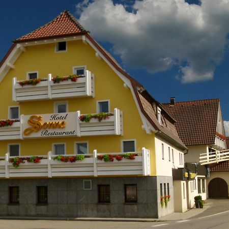 Hotel Sonne Garni Rudersberg Eksteriør billede