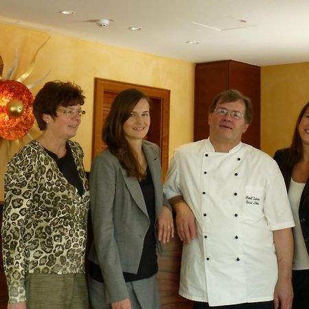 Hotel Sonne Garni Rudersberg Eksteriør billede