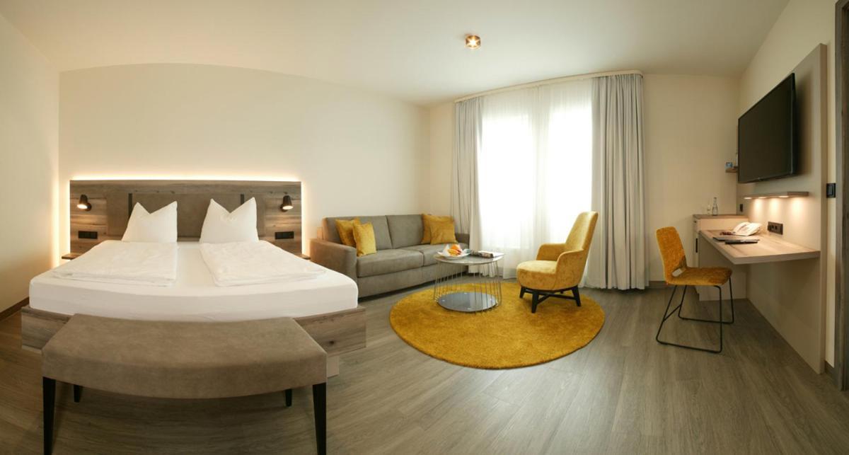 Hotel Sonne Garni Rudersberg Eksteriør billede