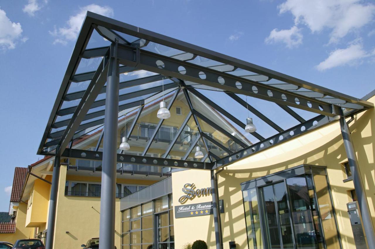 Hotel Sonne Garni Rudersberg Eksteriør billede
