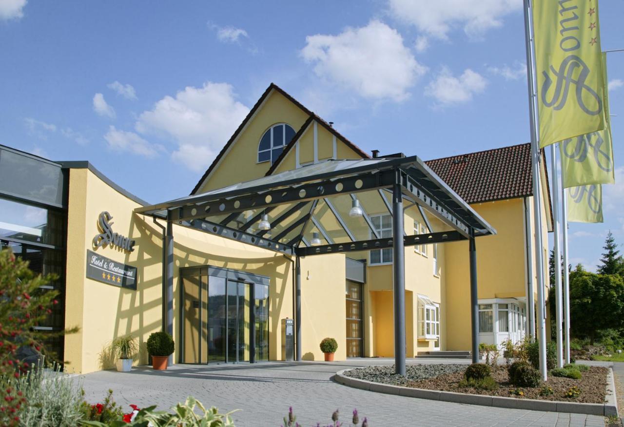 Hotel Sonne Garni Rudersberg Eksteriør billede