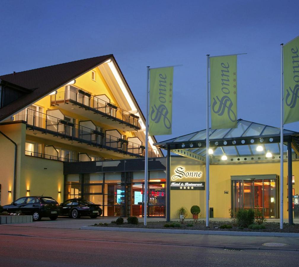 Hotel Sonne Garni Rudersberg Eksteriør billede