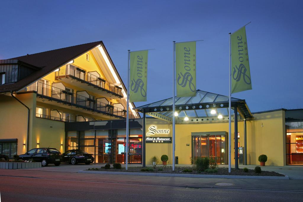 Hotel Sonne Garni Rudersberg Eksteriør billede